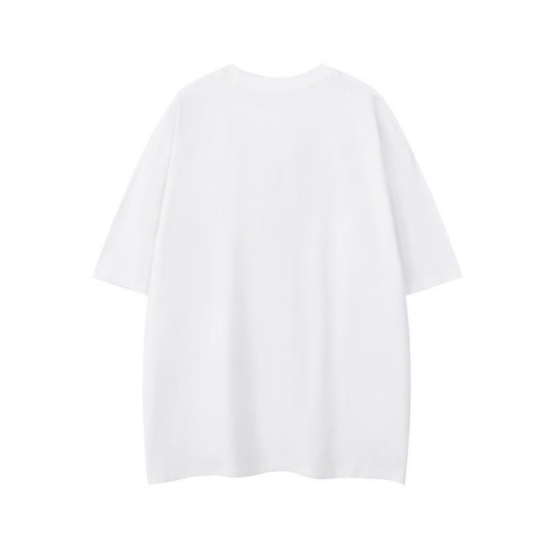 T-shirt Tokyo Type – Lettere Retro Oversize