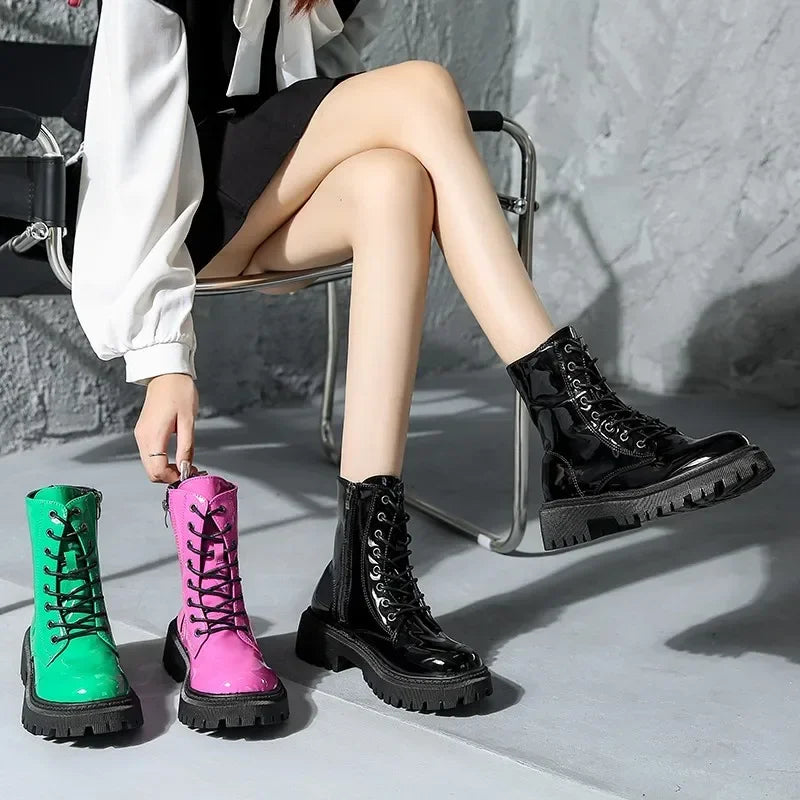 Stivaletti Martin Gothic Platform