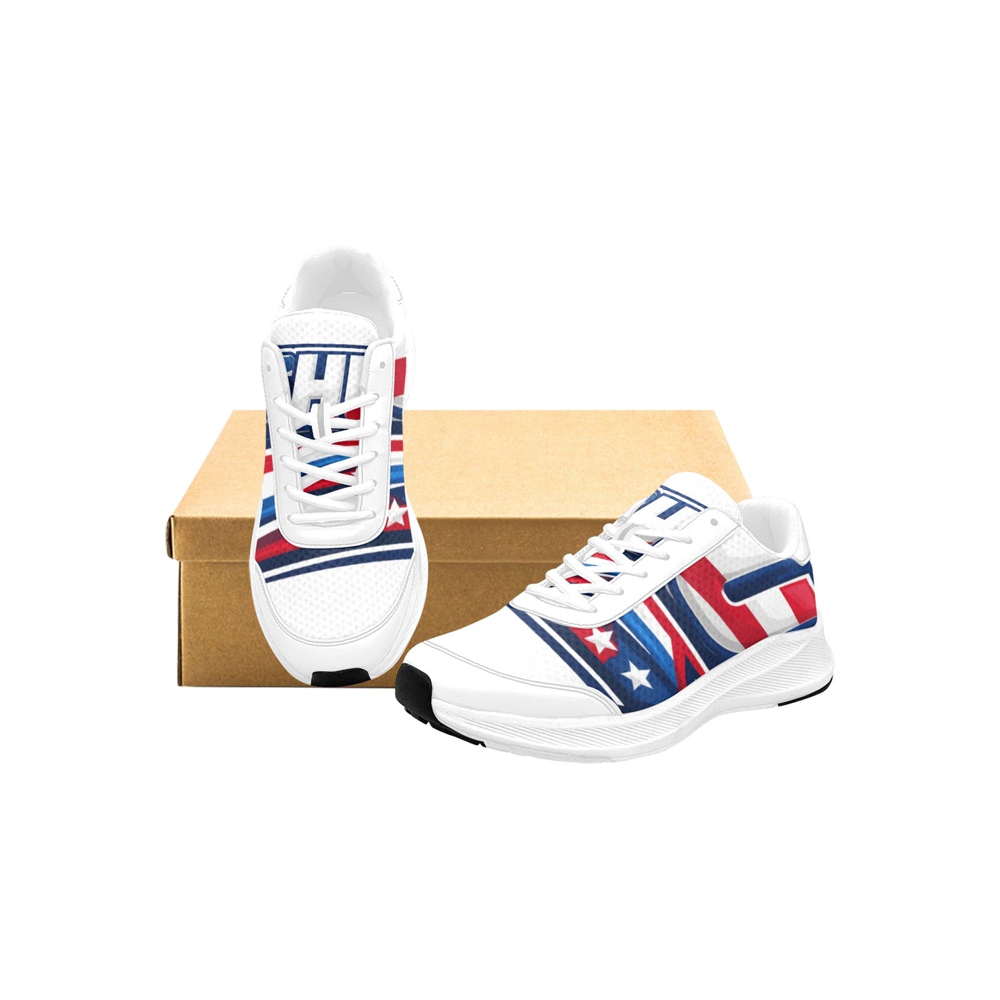 carpe Running USA Donna Bianche JSHUB Nation Winter 2026 Sneakers Sportive