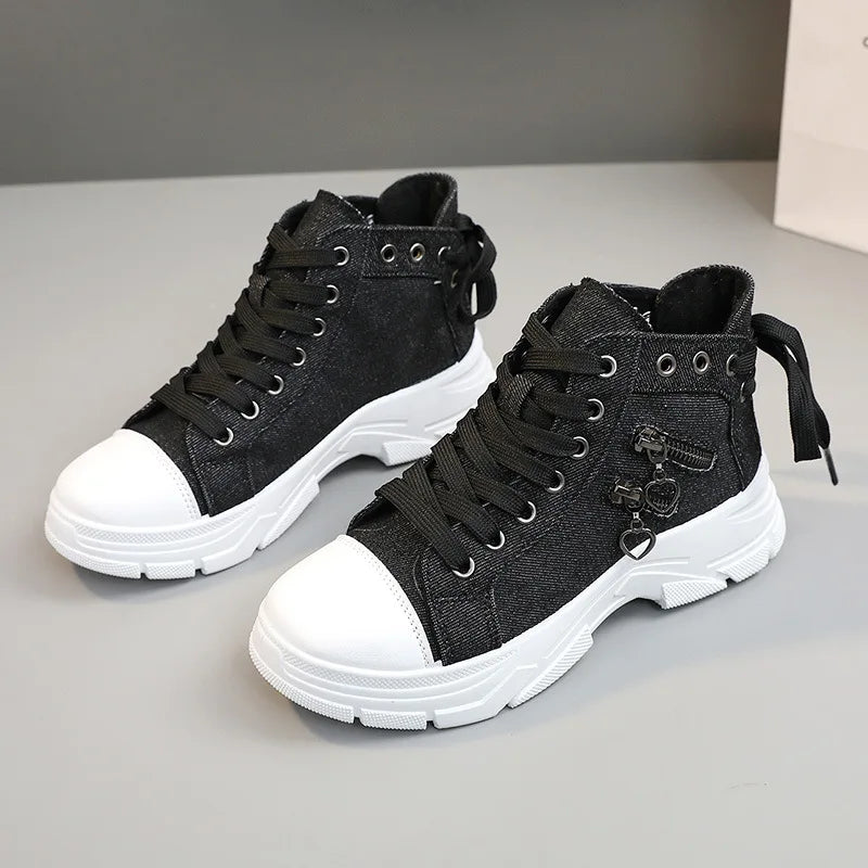 Sneaker Denim Elevate High-Top