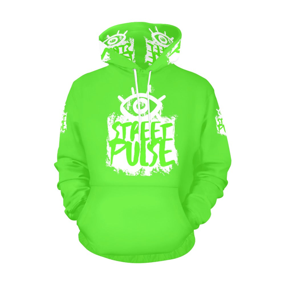 Felpa con cappuccio uomo “JS Street Pulse”