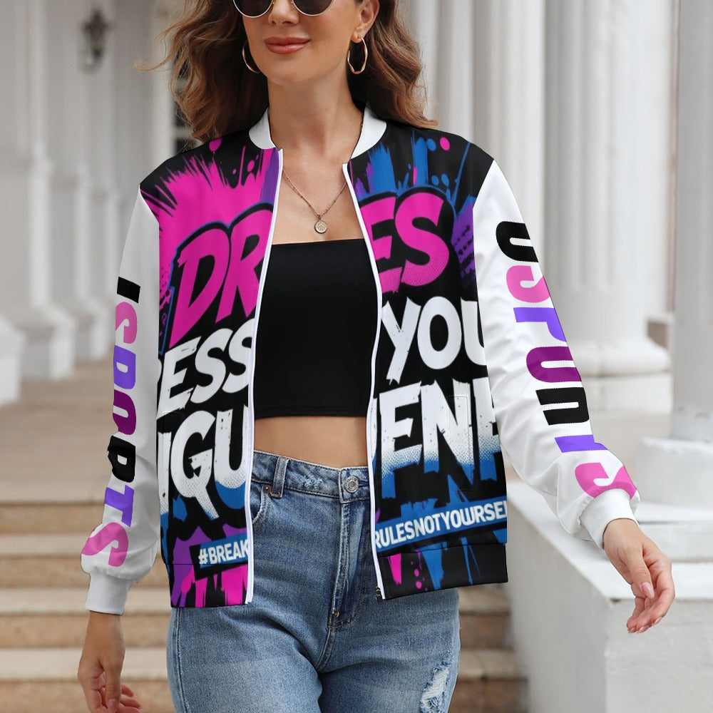 Felpa Zip Dress Power