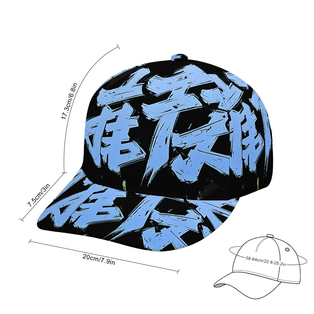 Cappello donna MOMO Bloom nero