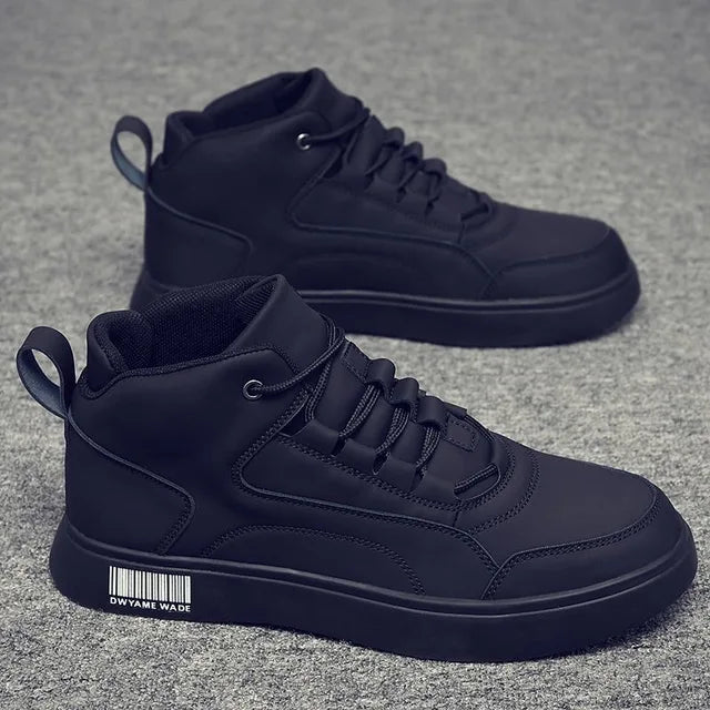 Sneakers Urban Classic Scarpe da Ginnastica Alte da Uomo Moda Casual con Lacci