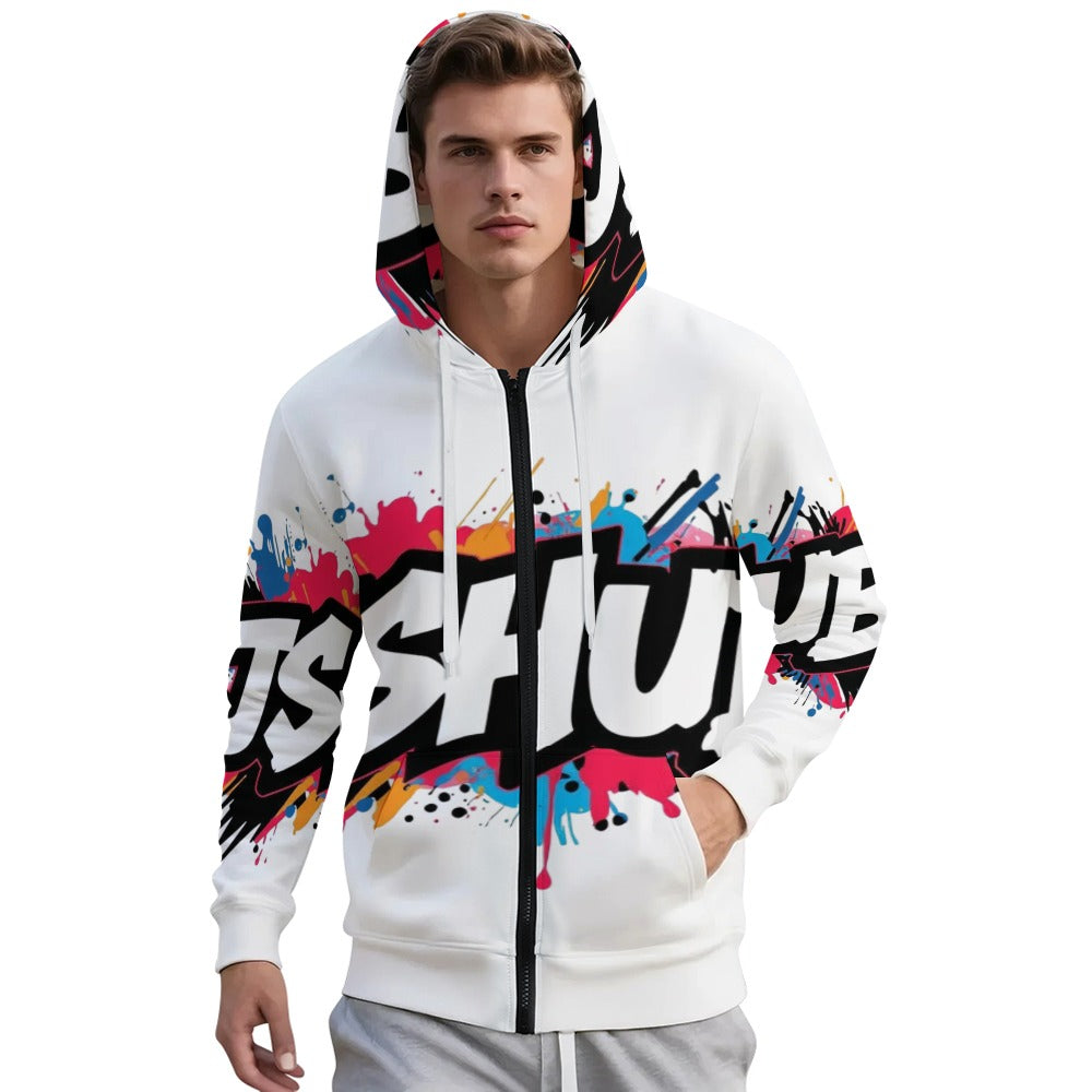 Felpa con Cappuccio JSHub All Season – Collezione Urban Streetwear 2025