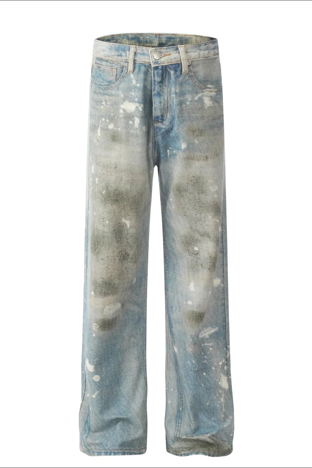 Jeans Waste Soil Straight