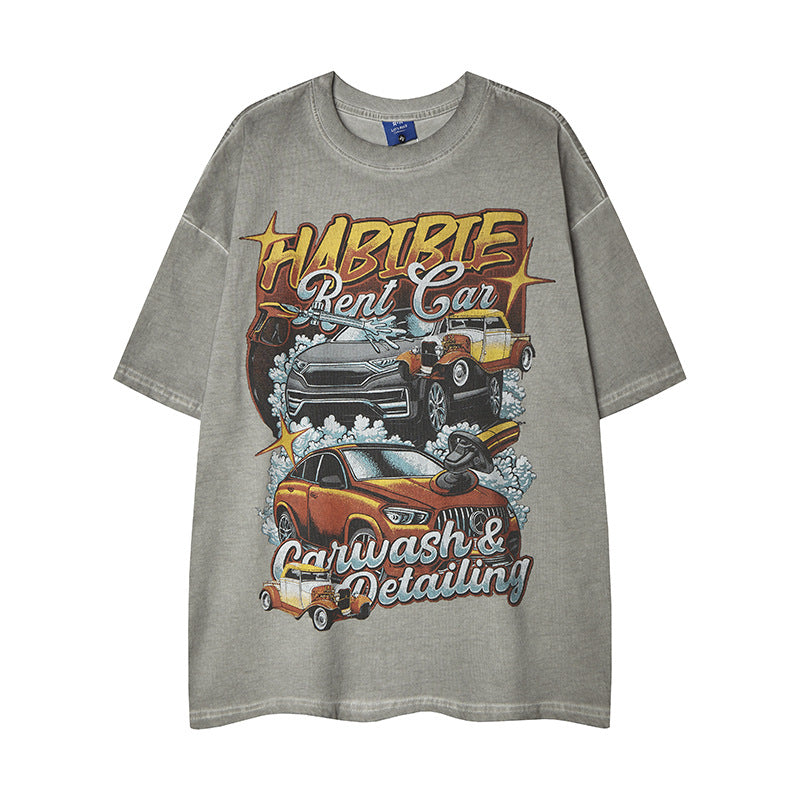 T-Shirt Retro Car Wash