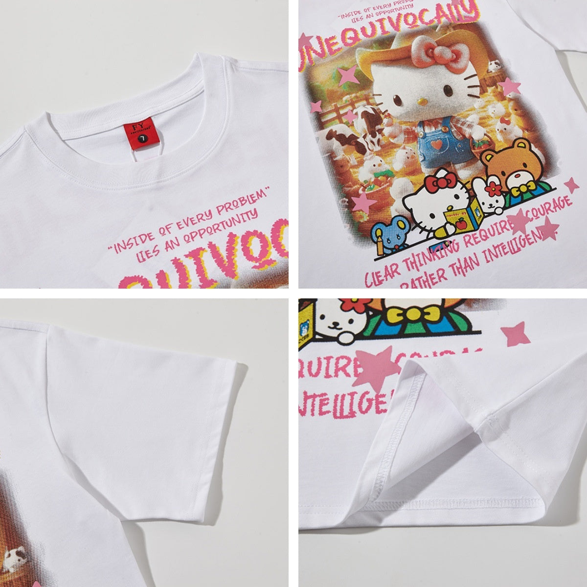 T-shirt Cat Vibes