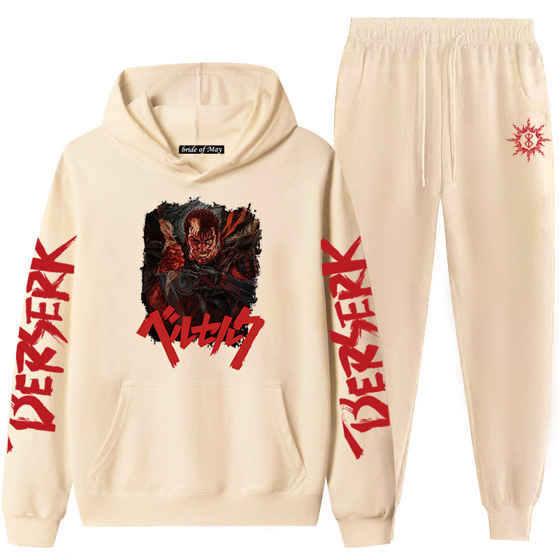 Tuta Bersek Spada Vento Street Set