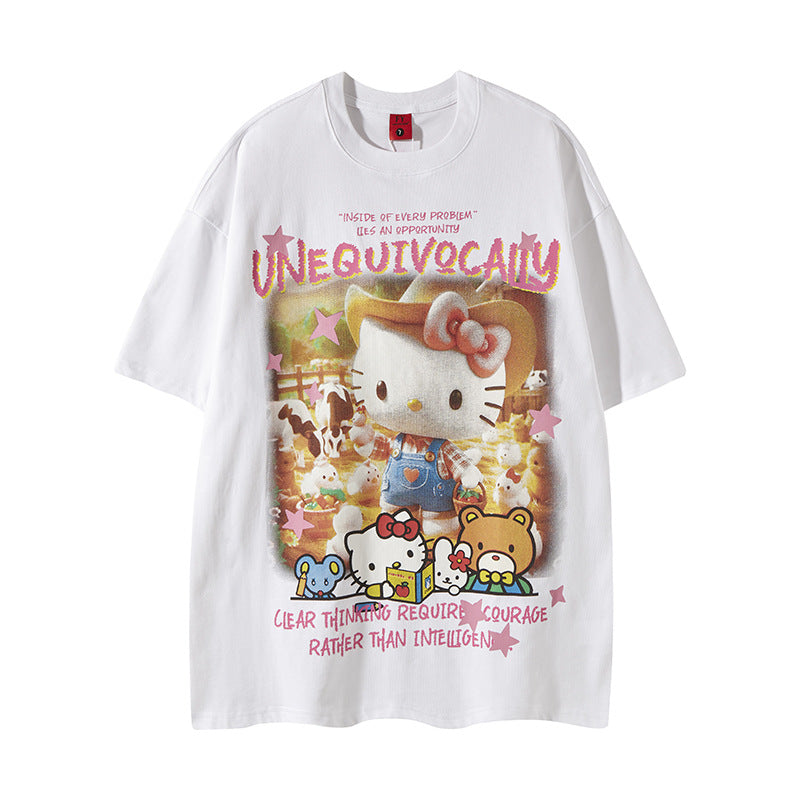 T-shirt Cat Vibes