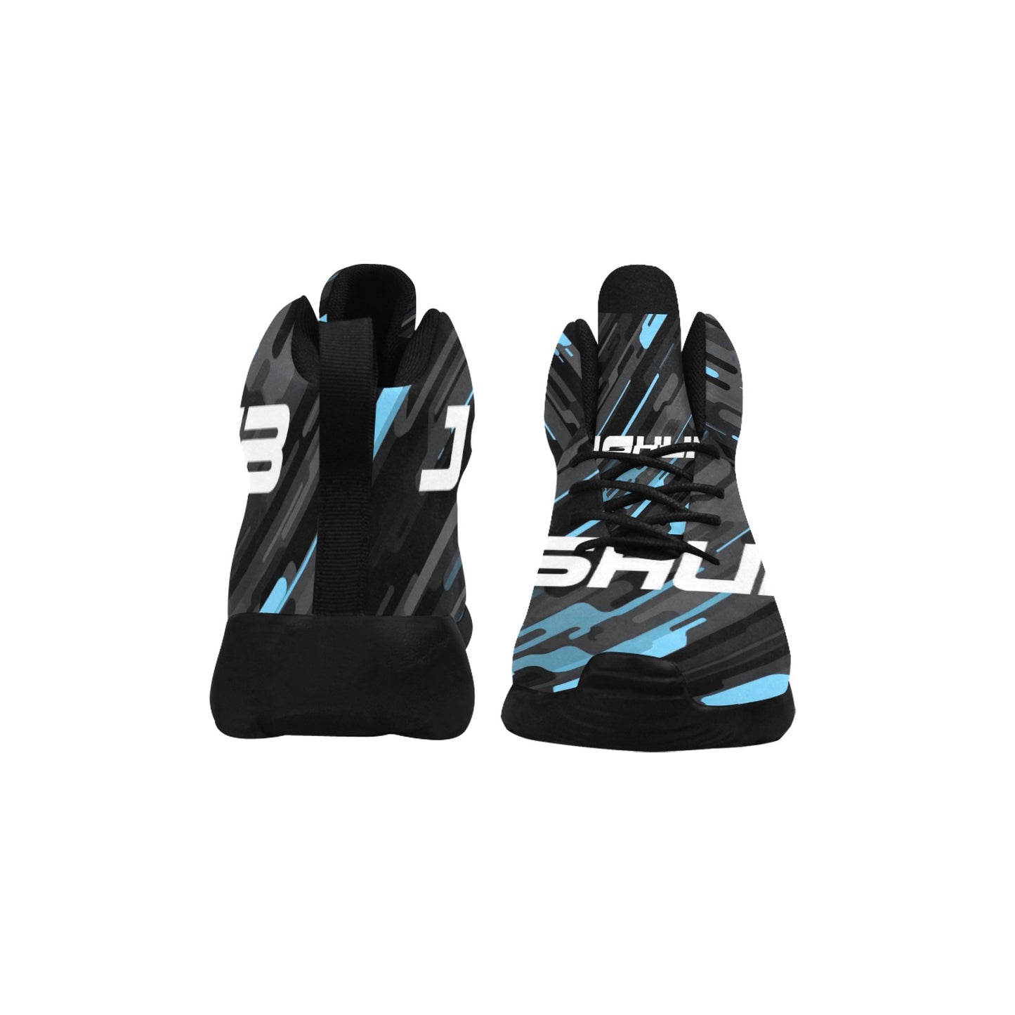 JS HUB Motion Core Sneakers Uomo Street Basketball Multicolor