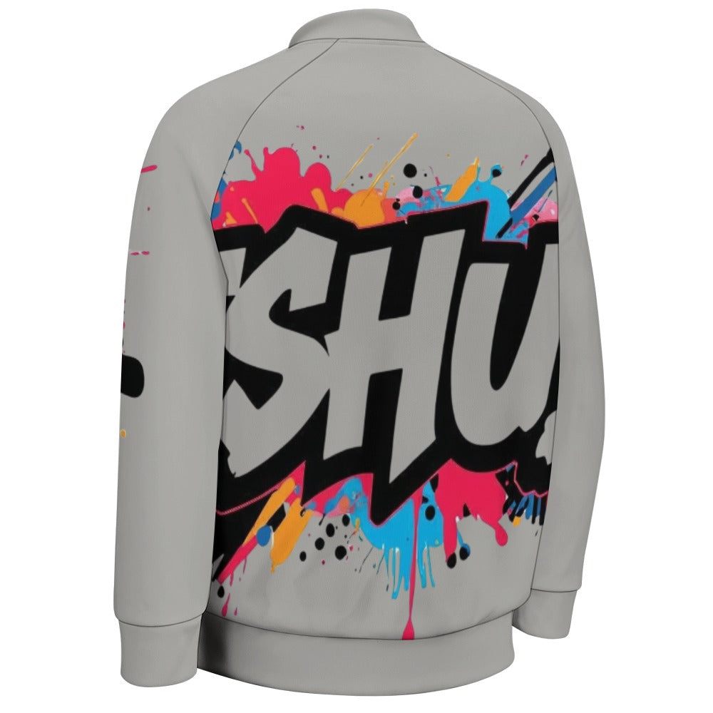 Giacca Baseball JSHub – Collezione Urban Streetwear 2025