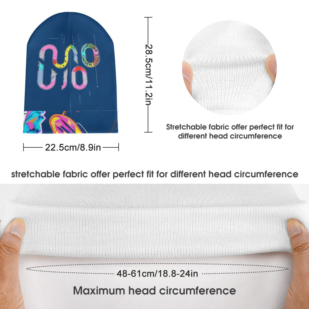 Cappello Donna Wings of Noise – 6 Varianti Colore