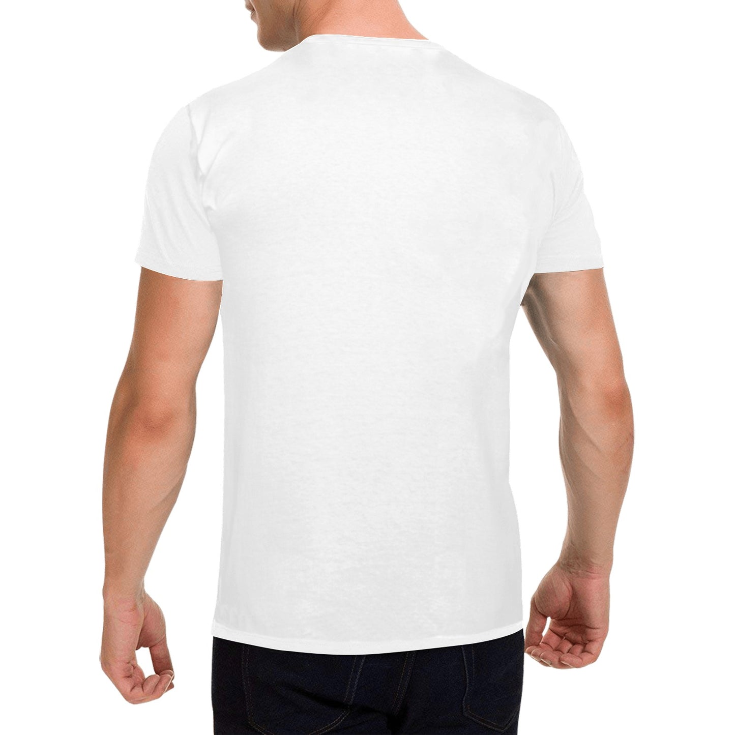 T-Shirt Basic 01 Personalizzabile Uomo