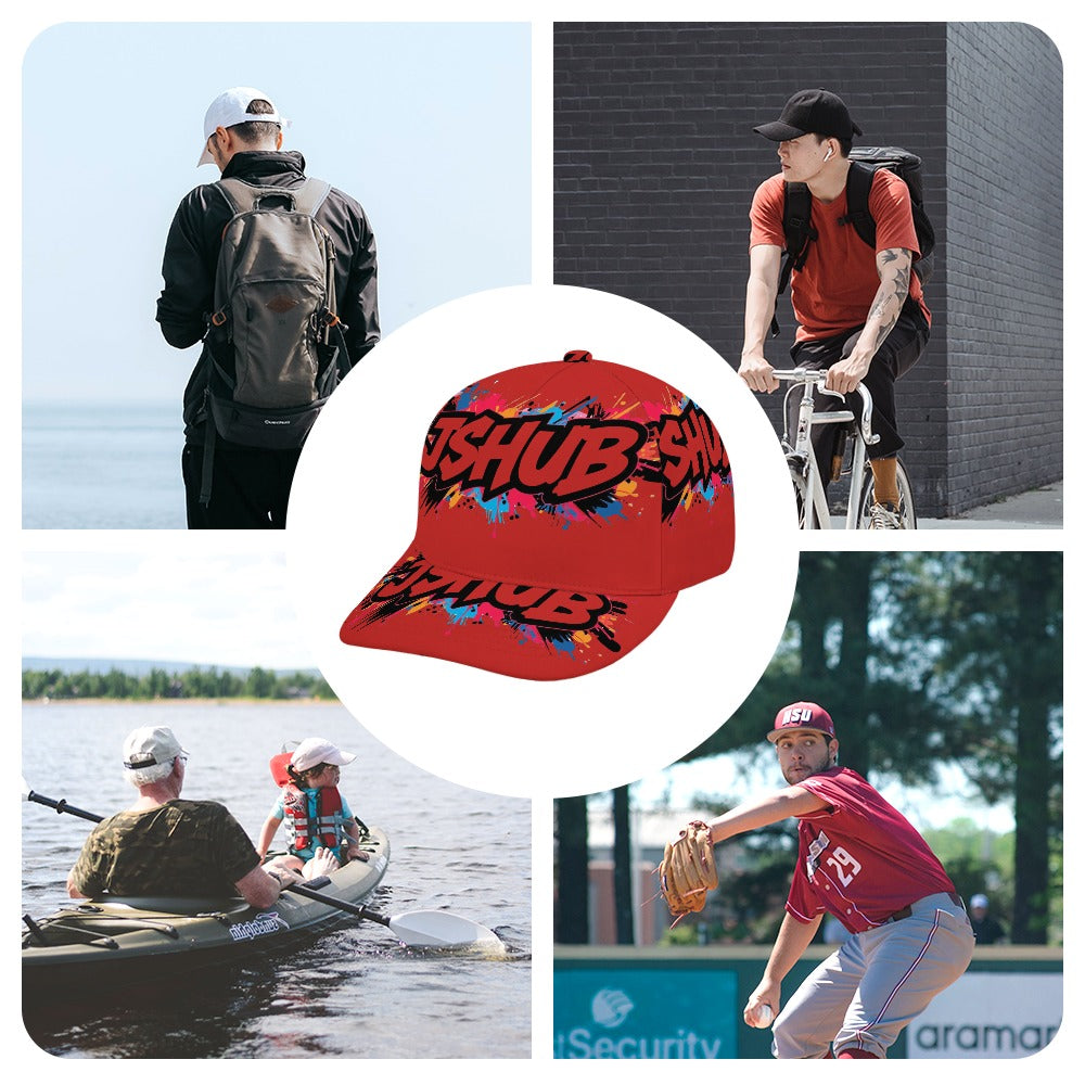 Cappellino da Baseball Unisex JSHub – Collezione Urban Streetwear 2025