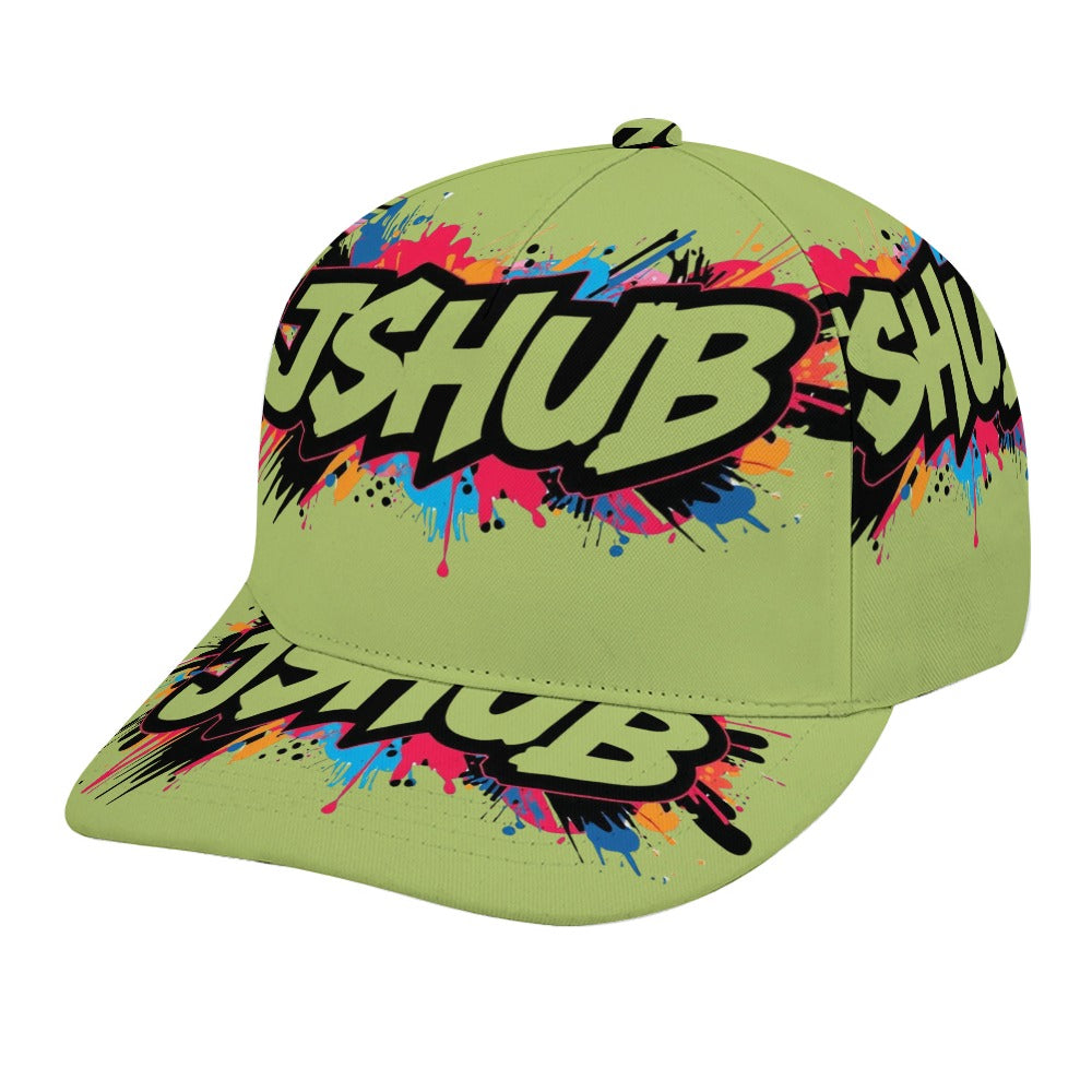 Cappellino da Baseball Unisex JSHub – Collezione Urban Streetwear 2025