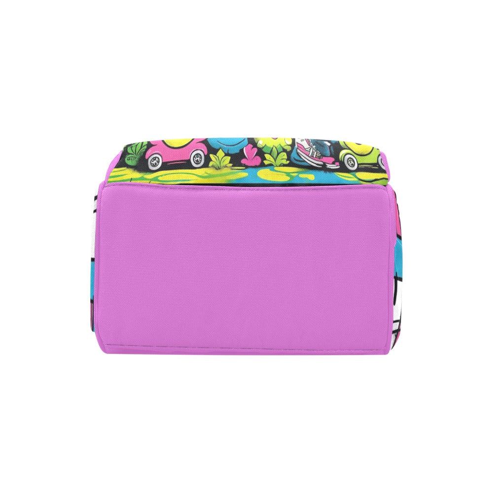 Zaino Multifunzione Unisex - Viber City | JSHub.it