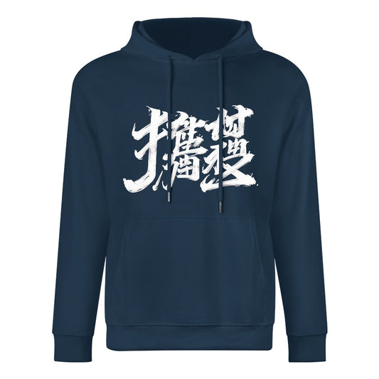 Felpa con Cappuccio Uomo "K25 Midnight Wave"