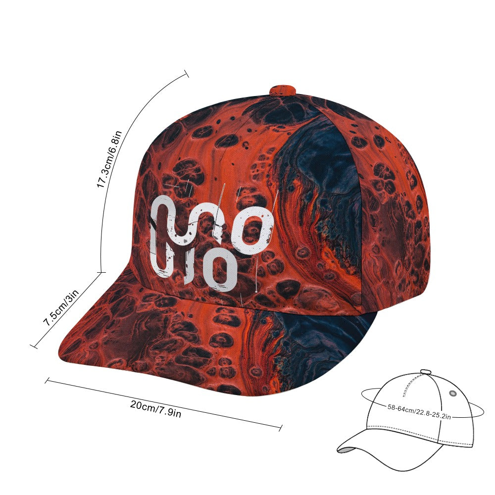 Cappello unisex “Lava Dome” – Concrete Echoes Vulcanic Line | JSHUB