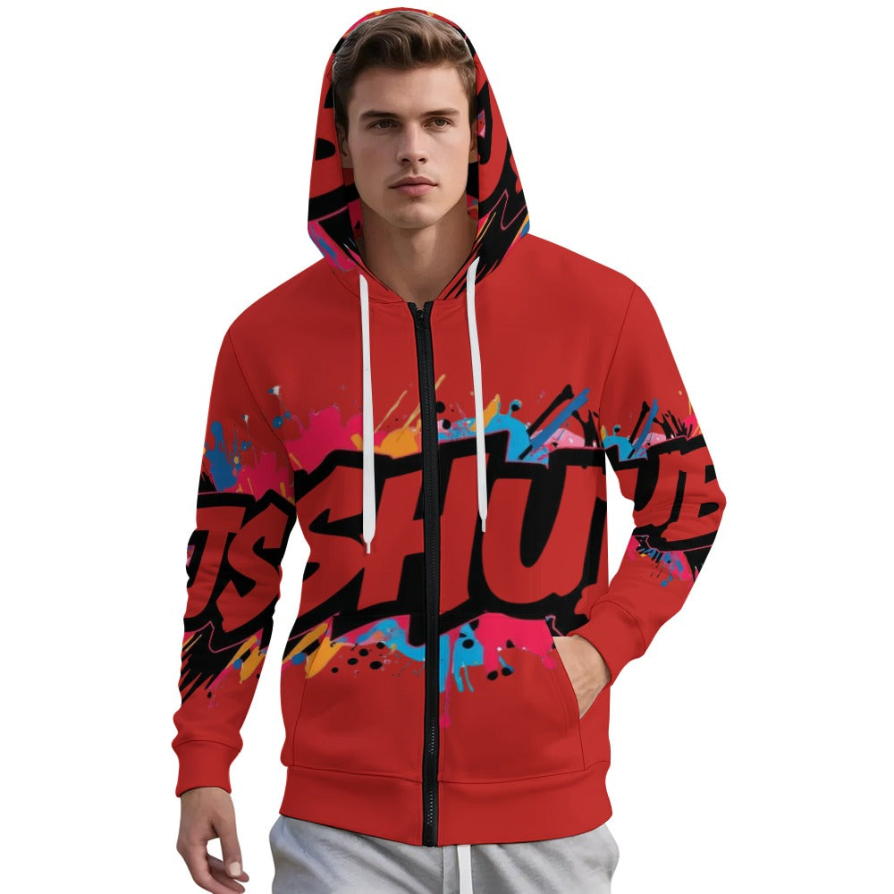 Felpa con Cappuccio JSHub All Season – Collezione Urban Streetwear 2025