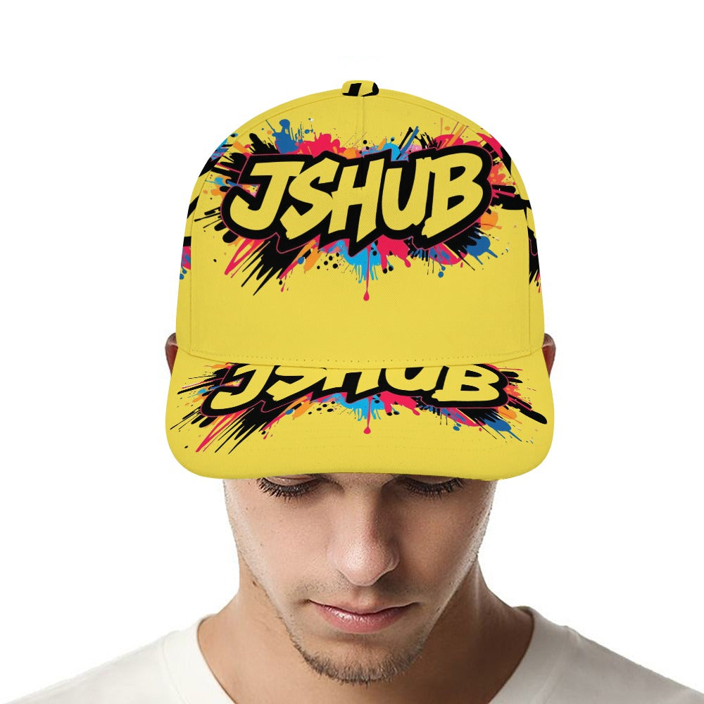 Cappellino da Baseball Unisex JSHub – Collezione Urban Streetwear 2025