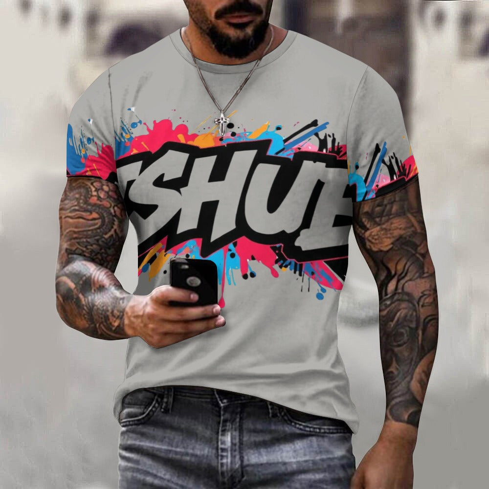 T-shirt Uomo JSHub in Cotone – Collezione Urban Streetwear 2025
