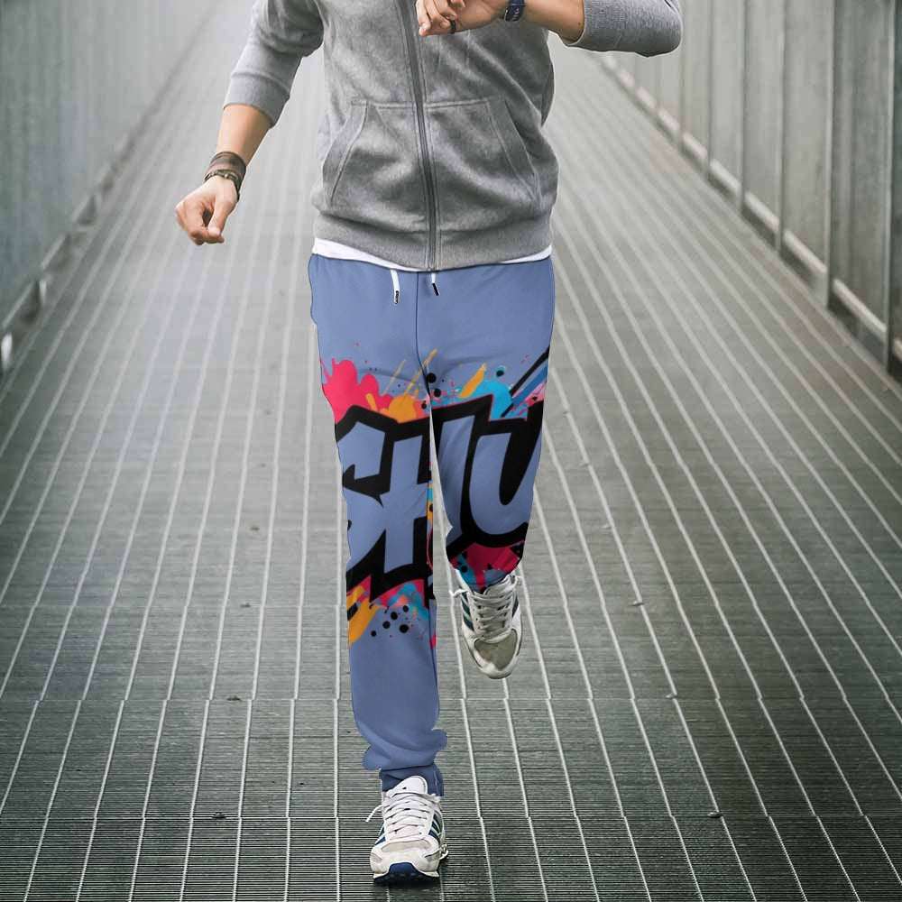 Pantalone Tuta JSHub All Season – Collezione Urban Streetwear 2025