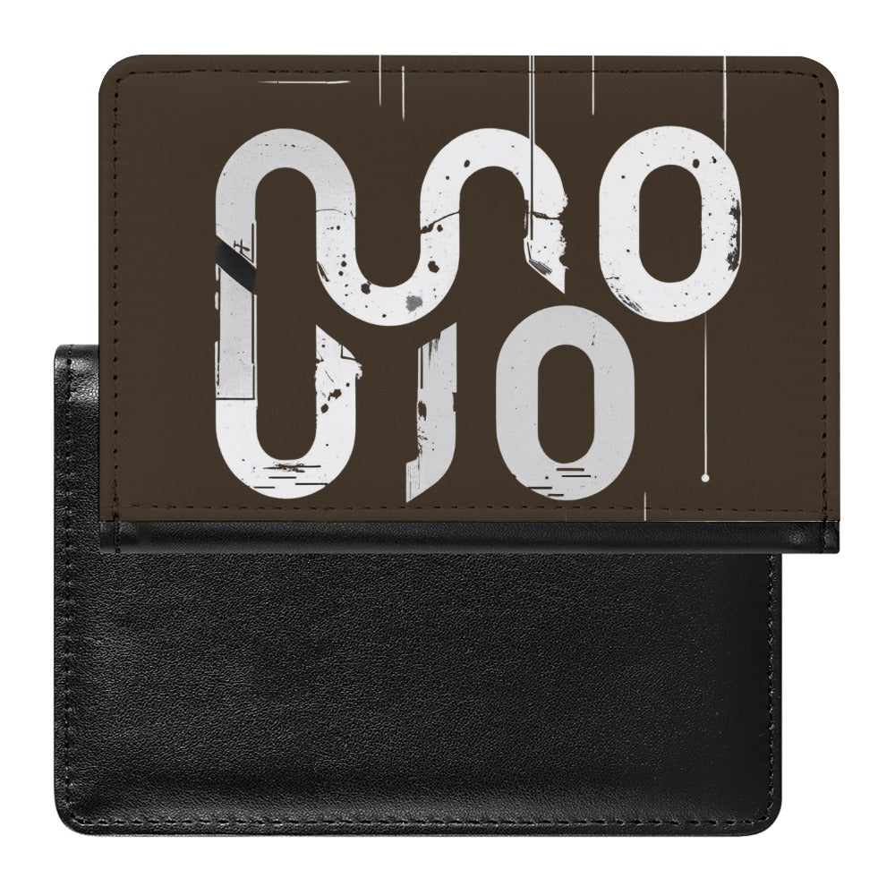 Portafoglio Urban Soil – Concrete Echoes Marrone Scuro Edizione Limitata Streetwear