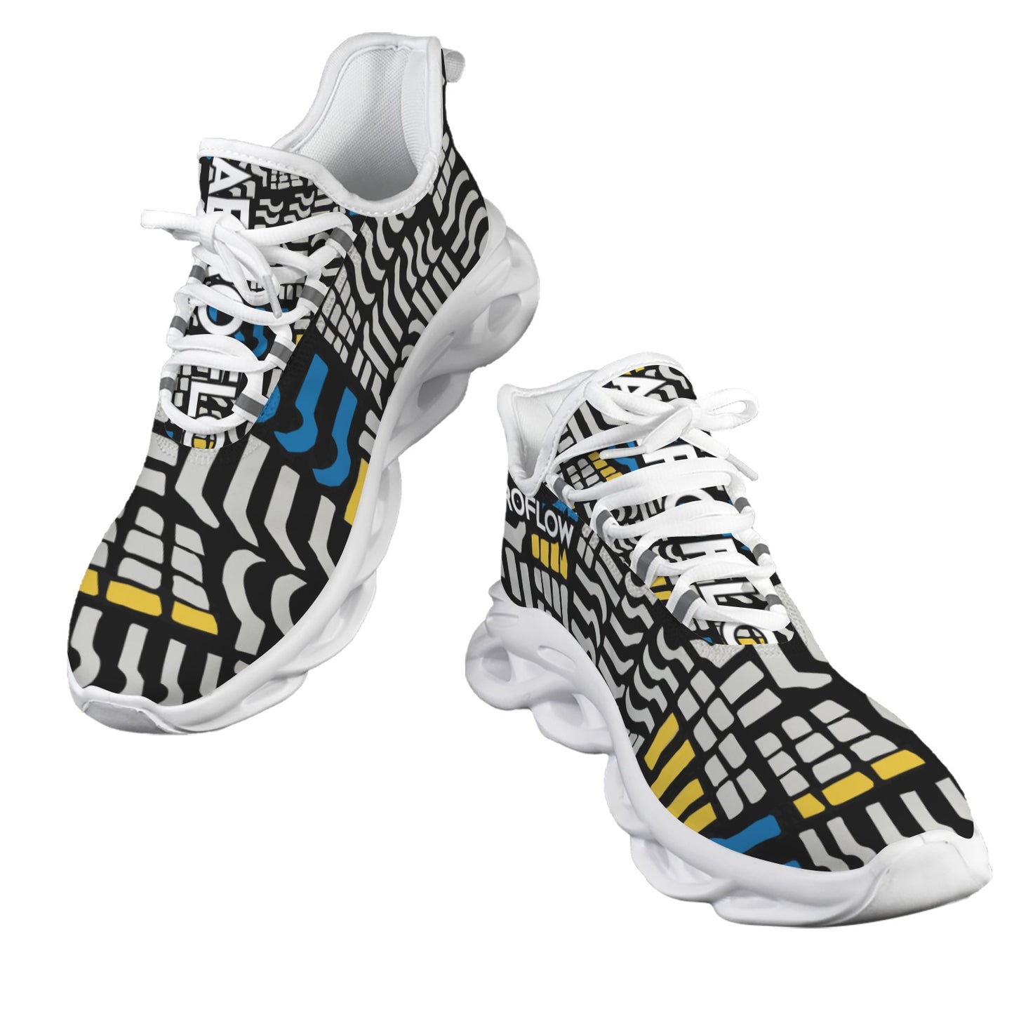 Sneakers Uomo JSHUB AeroFlow Metro Pulse – Scarpe Streetwear Ultraleggere con Suola Hollow
