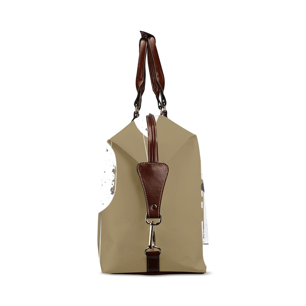 Borsa da Volo urban soil concfete echoes BEIJE Streetwear JSHub