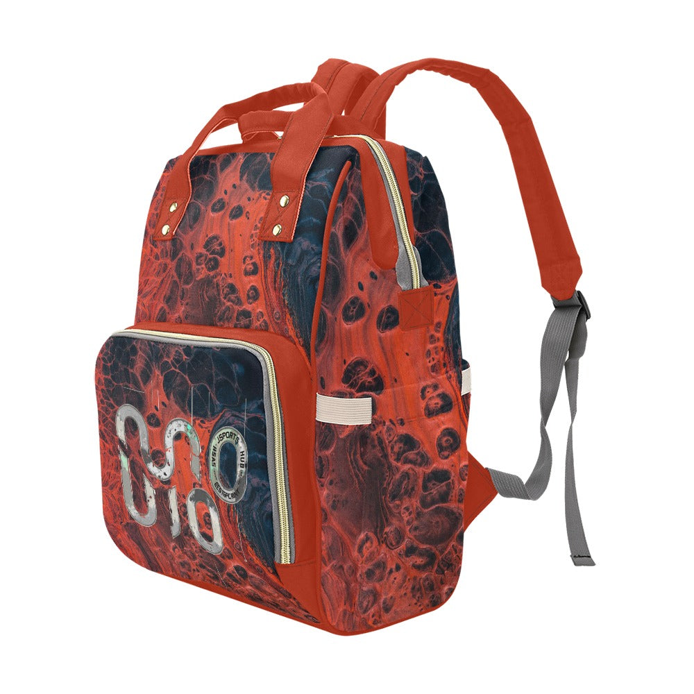 Zaino Multifunzione “Lava Vulcanic” – Concrete Eschoes Collection