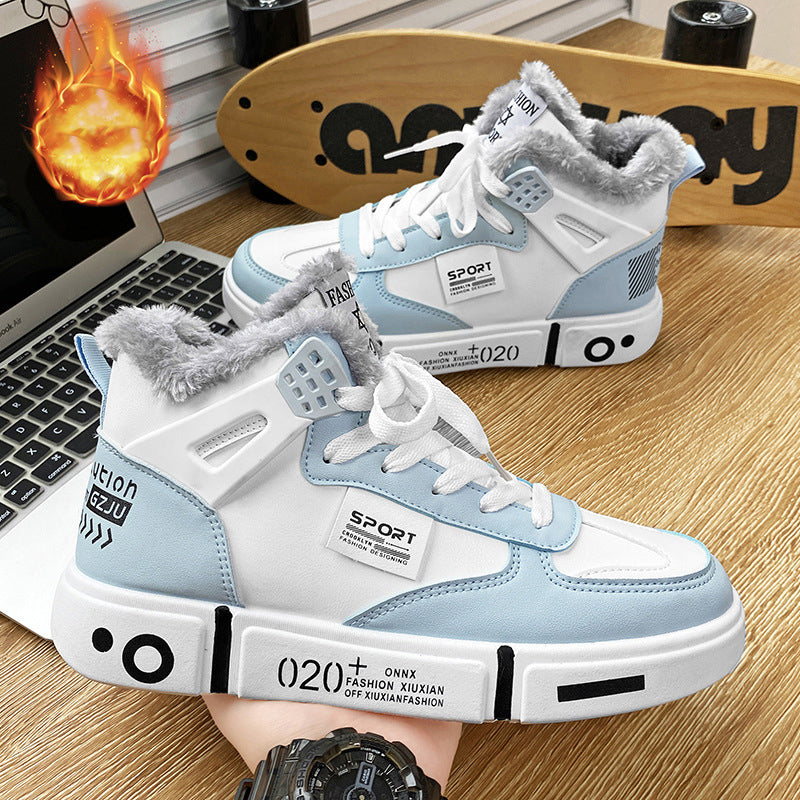 Sneakers Streetwear Invernali FrostGuard Plush Uomo