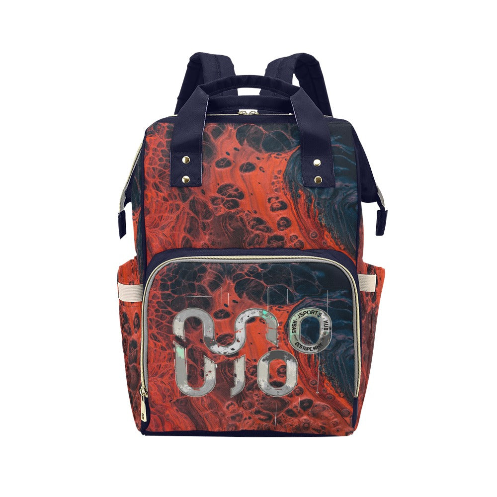 Zaino Multifunzione “Lava Vulcanic” – Concrete Eschoes Collection