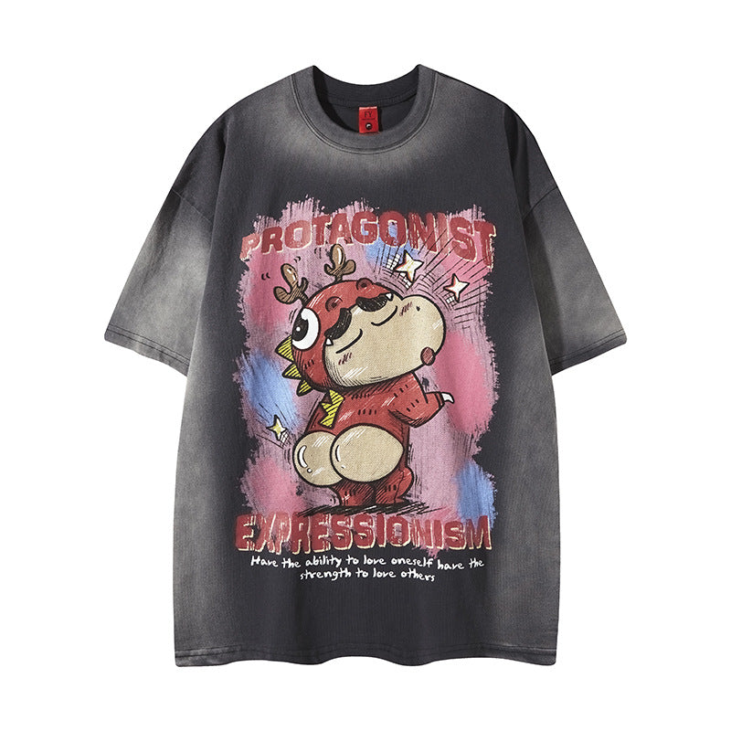 T-shirt Shin-chan Graffiti