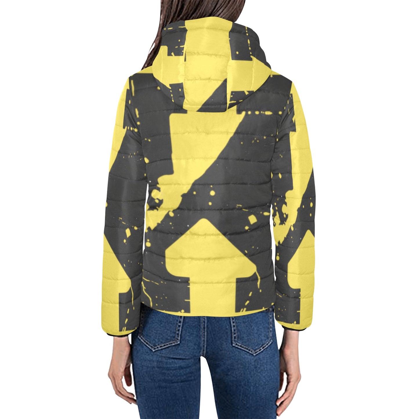 Giacca Donna JS RISE – K Urban Puffer