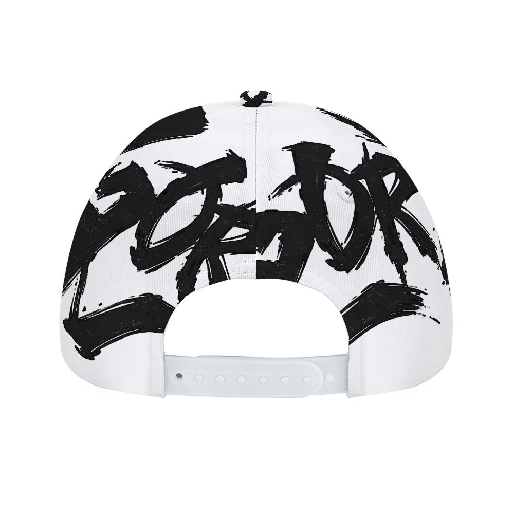 Cappello donna MOMO Bloom bianco Streetwear