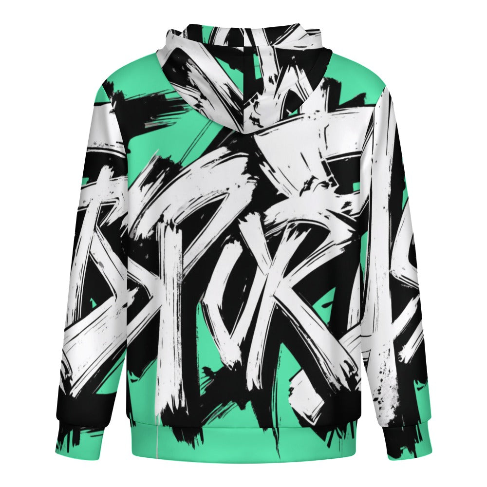 Felpa JSPORTS Momo M03 – Menta Mistica