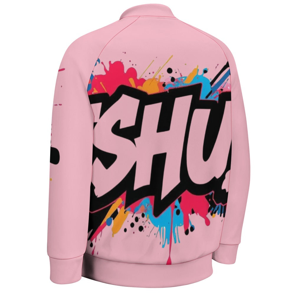 Giacca Baseball JSHub – Collezione Urban Streetwear 2025