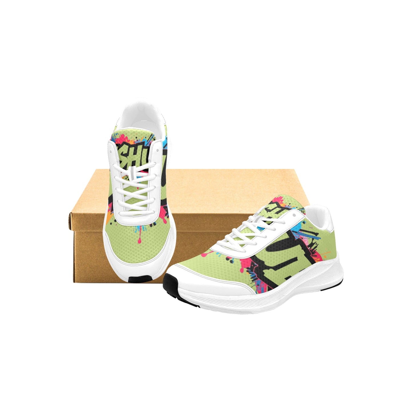 Sneakers Sportive Uomo JSHub – Collezione Urban Streetwear 2025