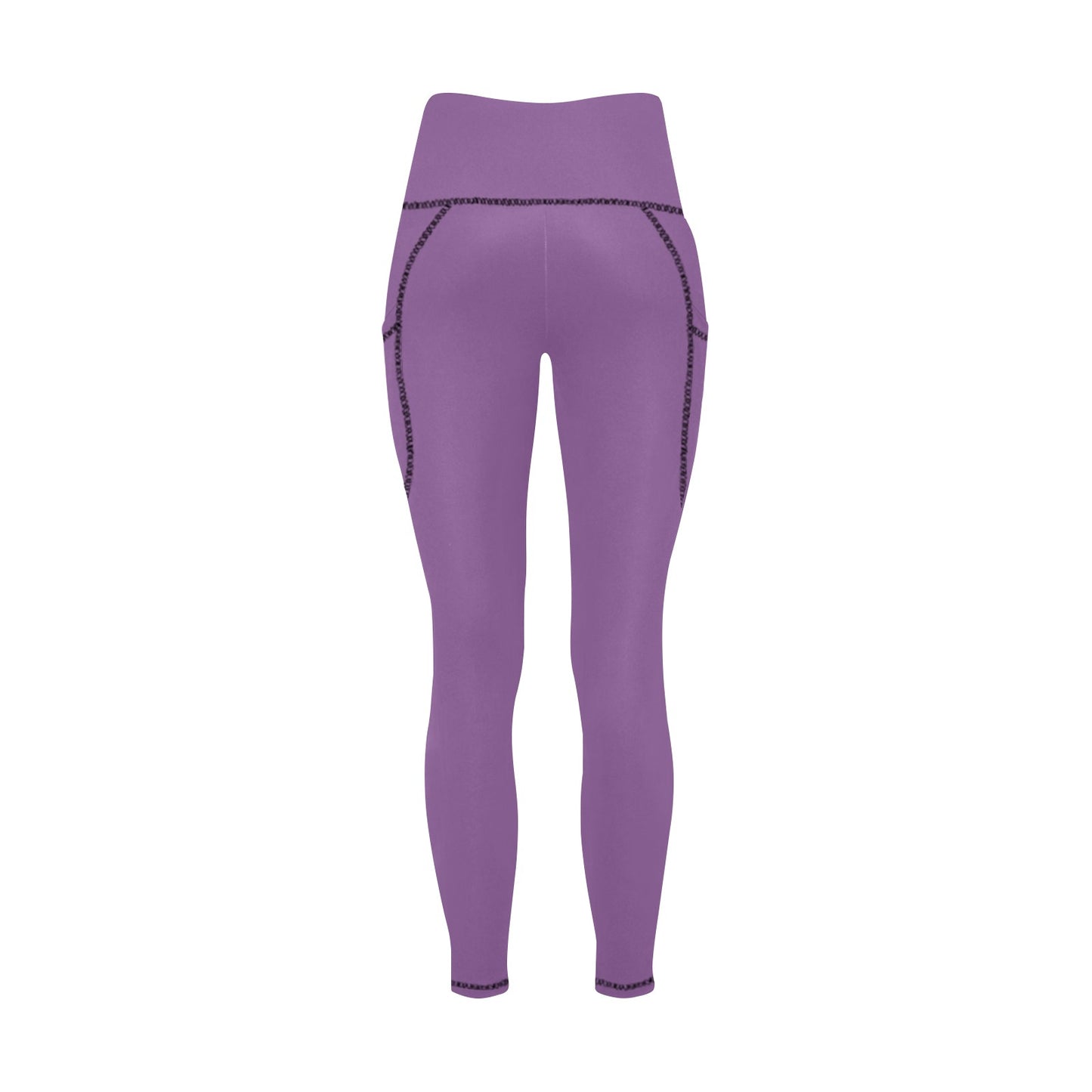 Leggings Donna JSHub All-Over con Tasche – Collezione Urban Streetwear 2025