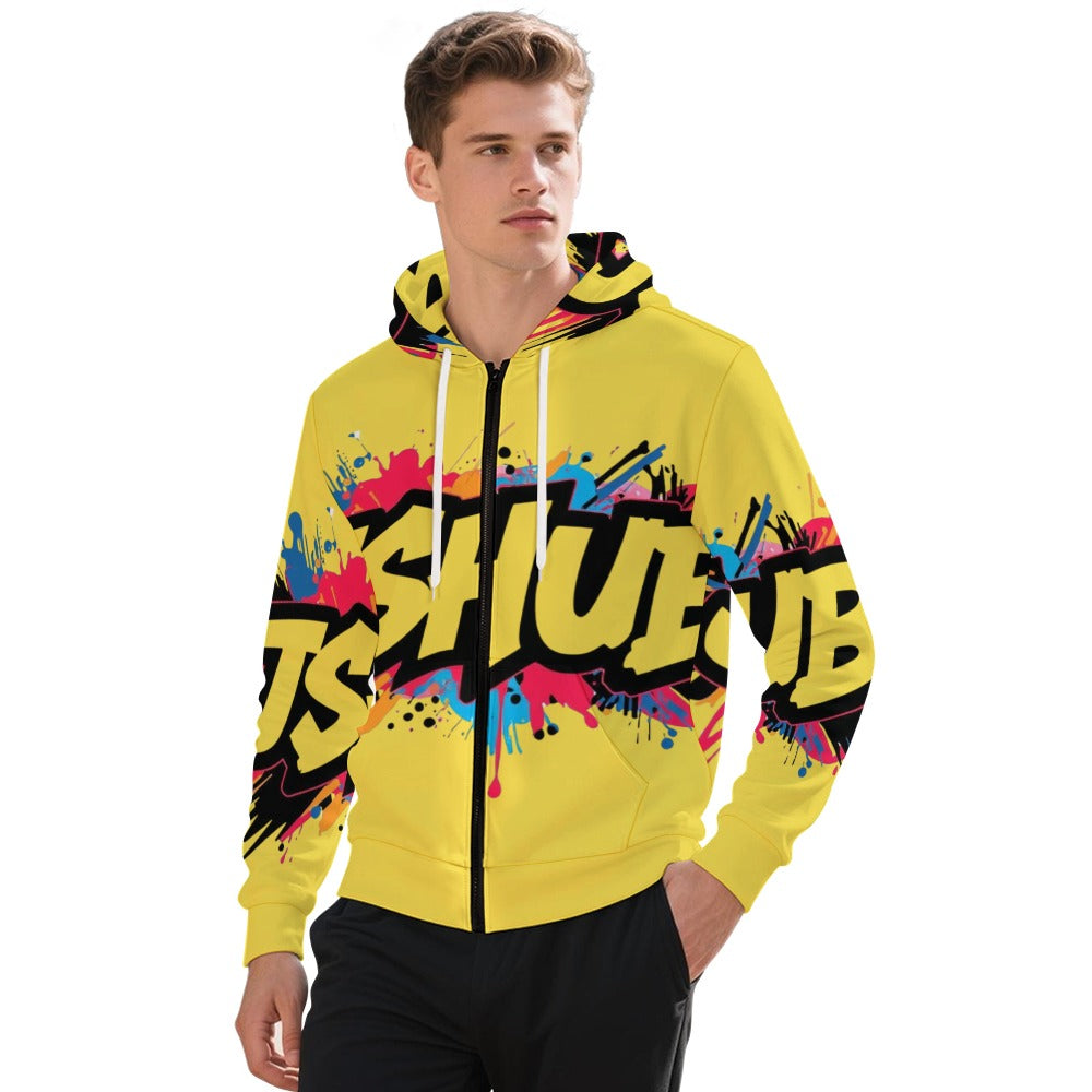 Felpa con Cappuccio JSHub All Season – Collezione Urban Streetwear 2025