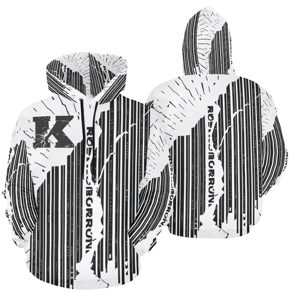 Felpa Uomo JS RISE – K Fragment Grey