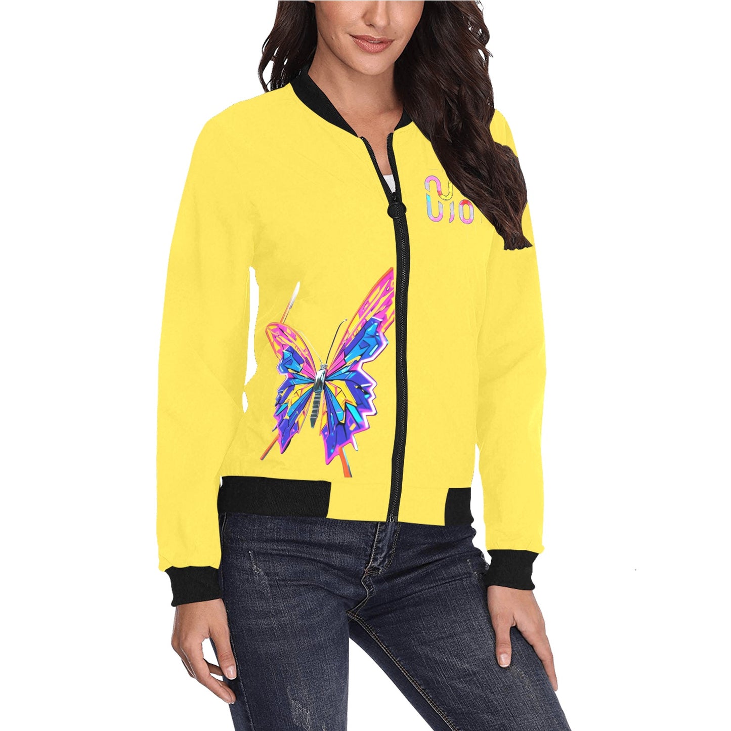 Bomber Donna Wings of Noise – 7 Varianti Colore