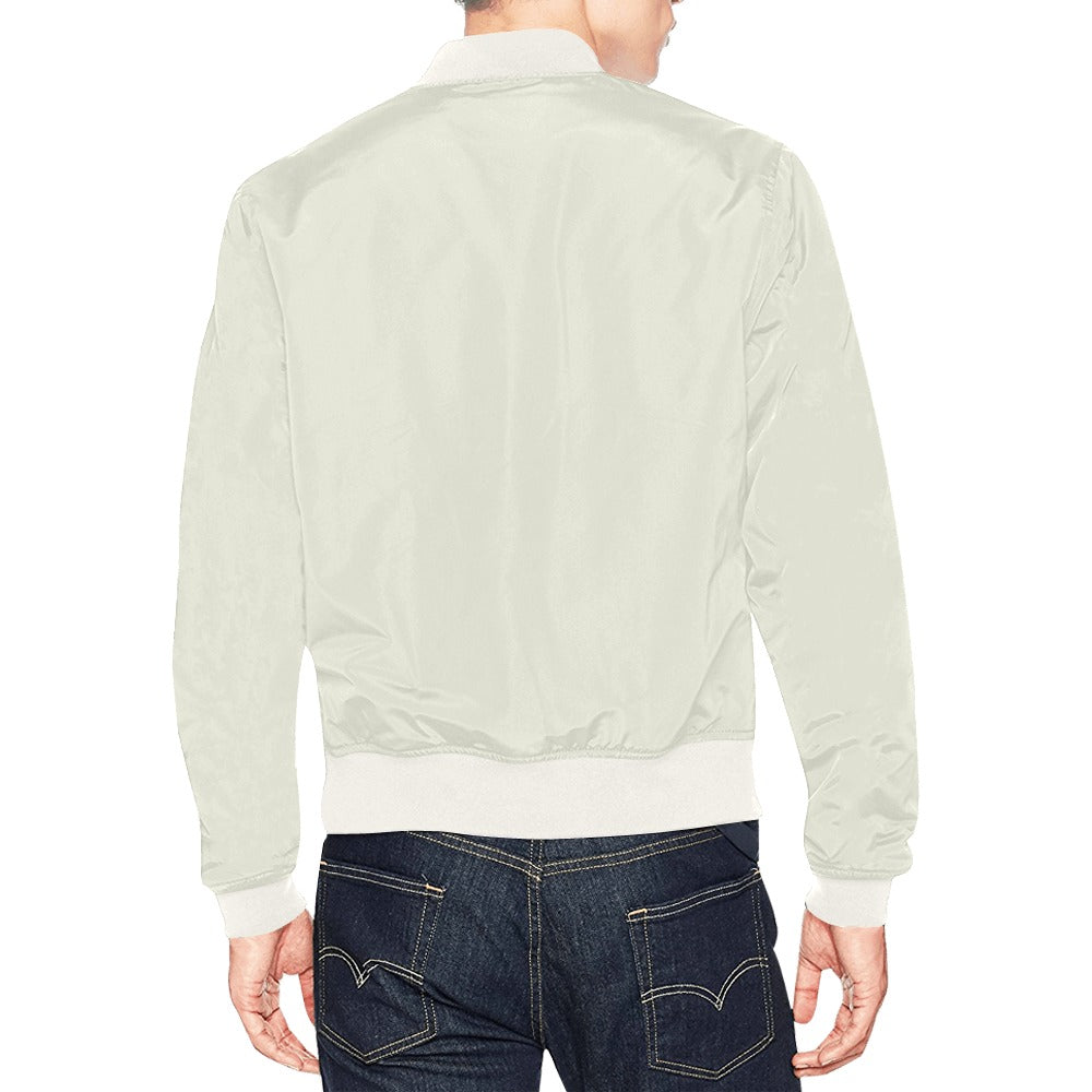 Giacca Uomo JSHUB Urban Grid SS26 Bomber Streetwear Tecnico con Zip