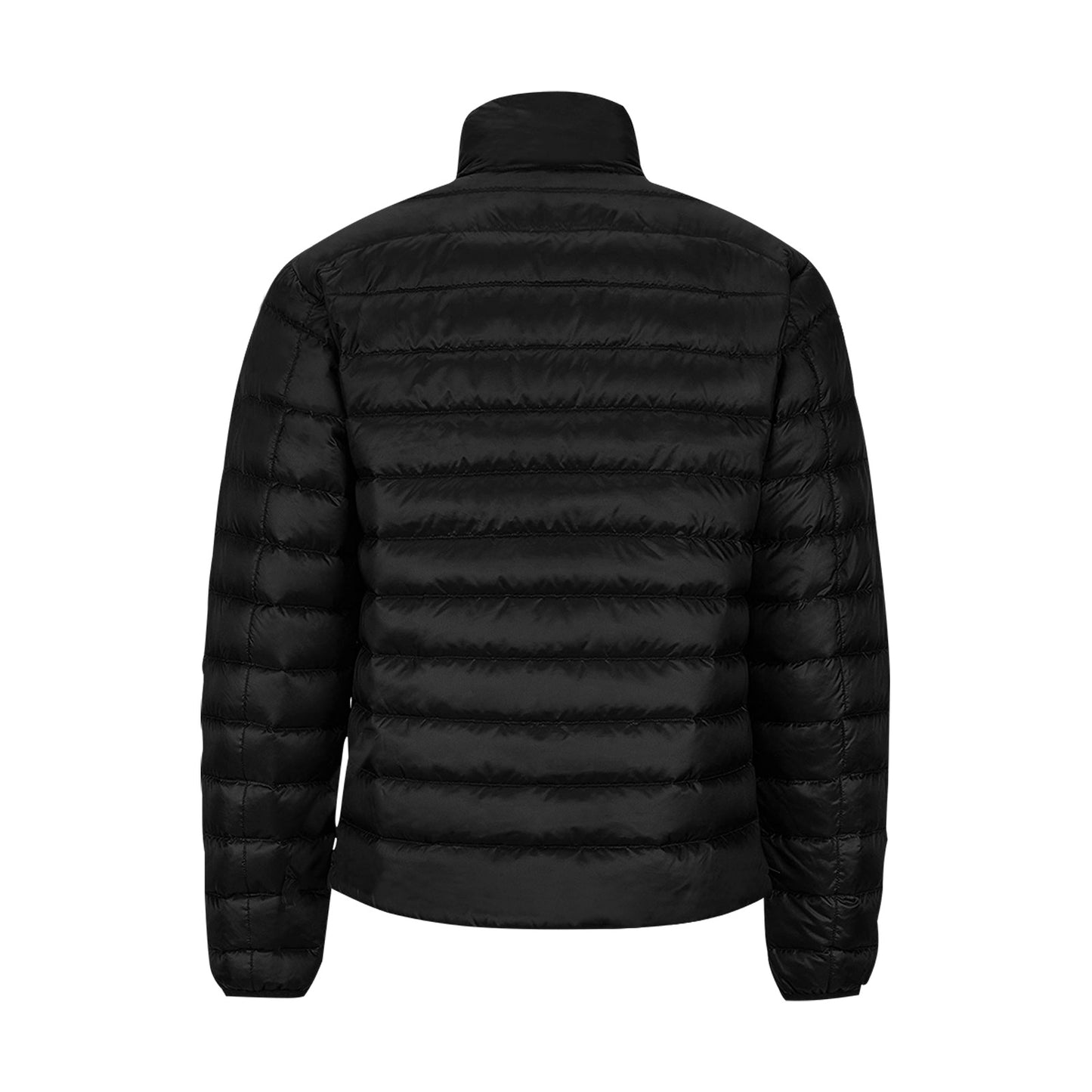 Giacca Bomber Uomo Collezione JSports Mono H24 JSHUB – Monocolore con Scritta Centrale