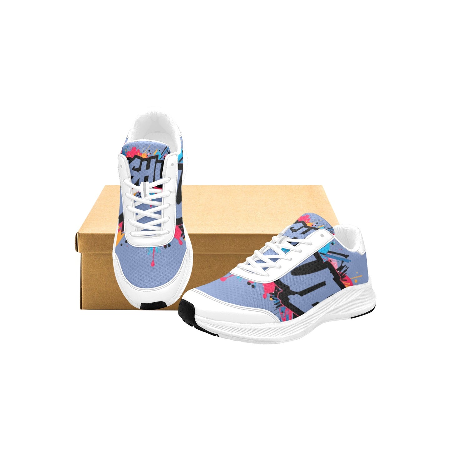 Sneakers Sportive Uomo JSHub – Collezione Urban Streetwear 2025