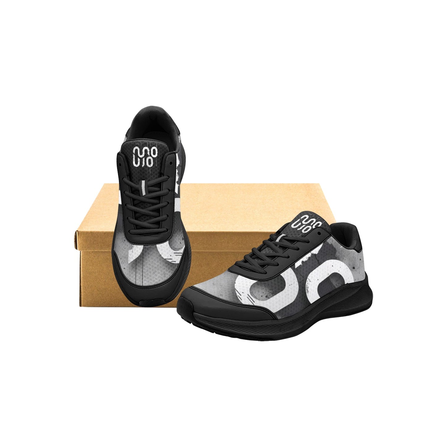 Sneakers Donna Running “Urban Static” – Concrete Eschoes Collection