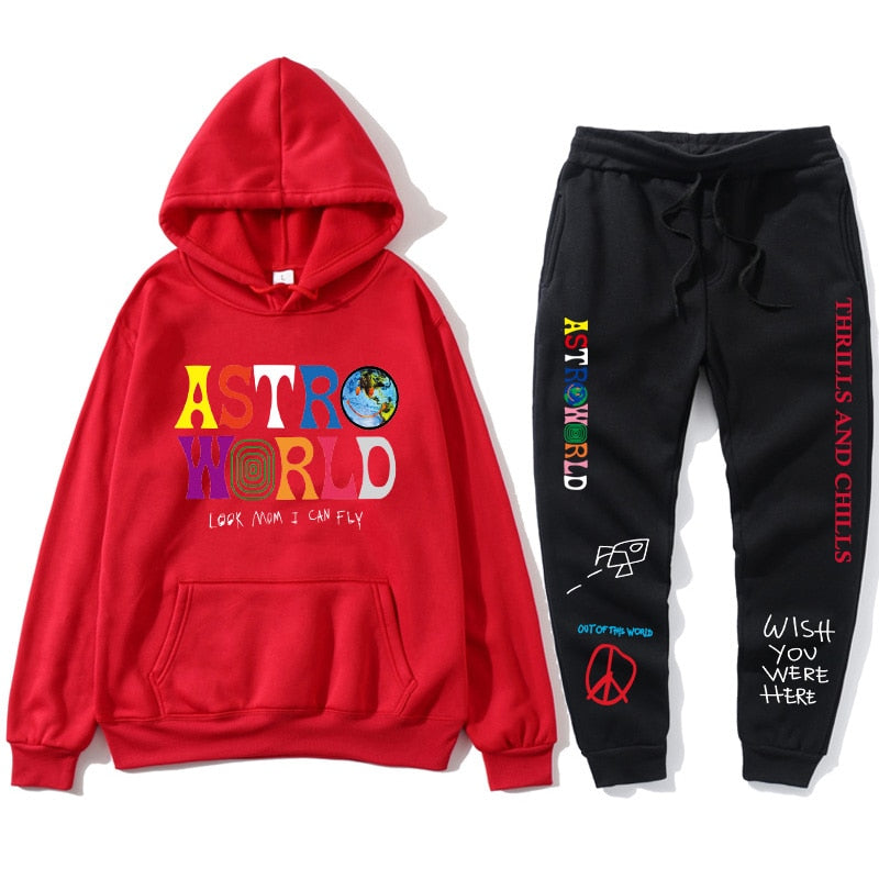 Tuta uomo ASTROWORLD'S HOODIESS