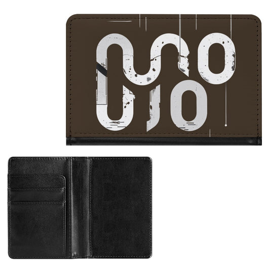 Portafoglio Urban Soil – Concrete Echoes Marrone Scuro Edizione Limitata Streetwear