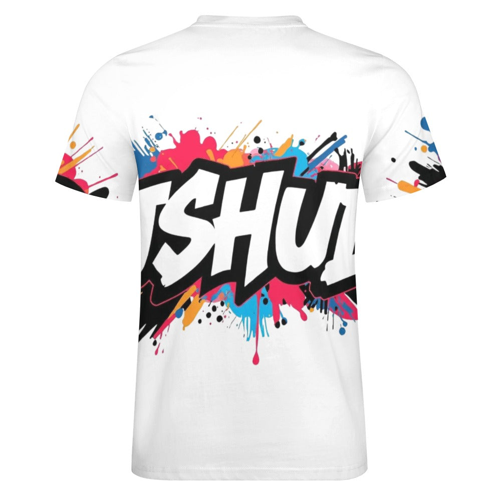 T-shirt Uomo JSHub in Cotone – Collezione Urban Streetwear 2025